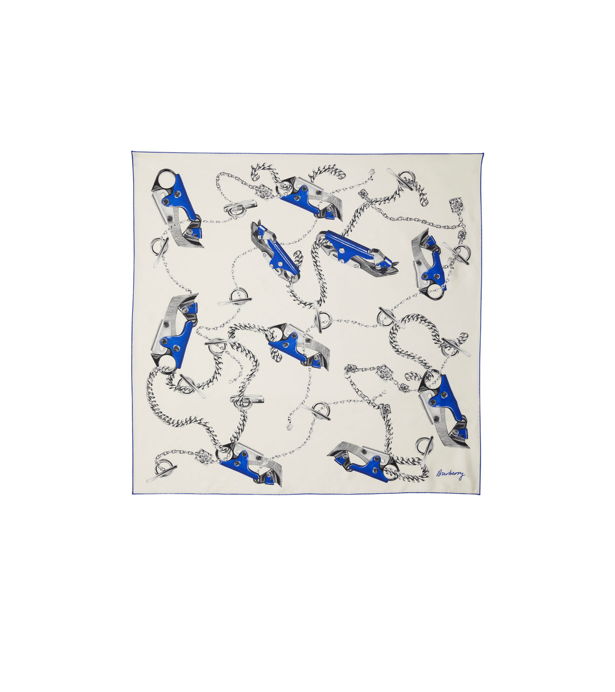 SILK SCARVES KNIGHT