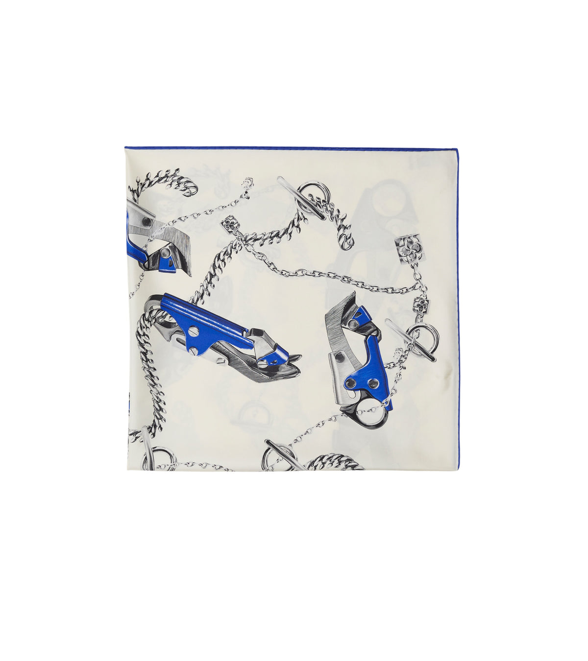 SILK SCARVES KNIGHT