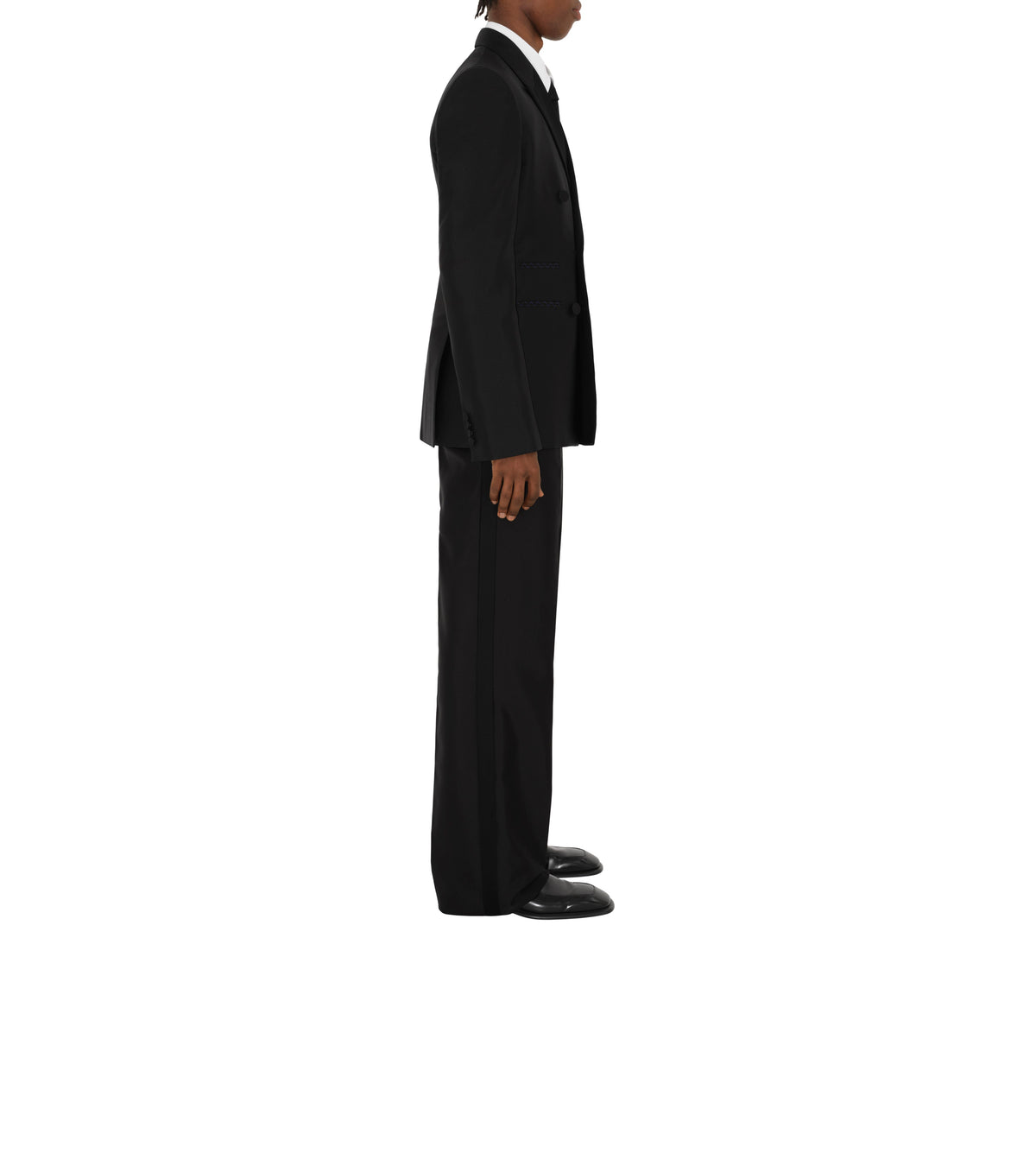 M TAILORED JKTS DB NOIR