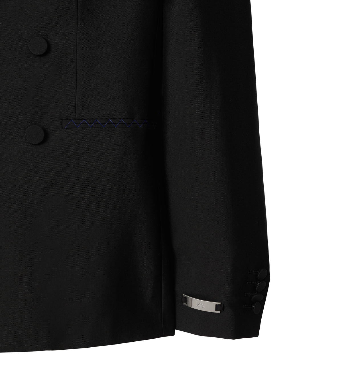 M TAILORED JKTS DB NOIR