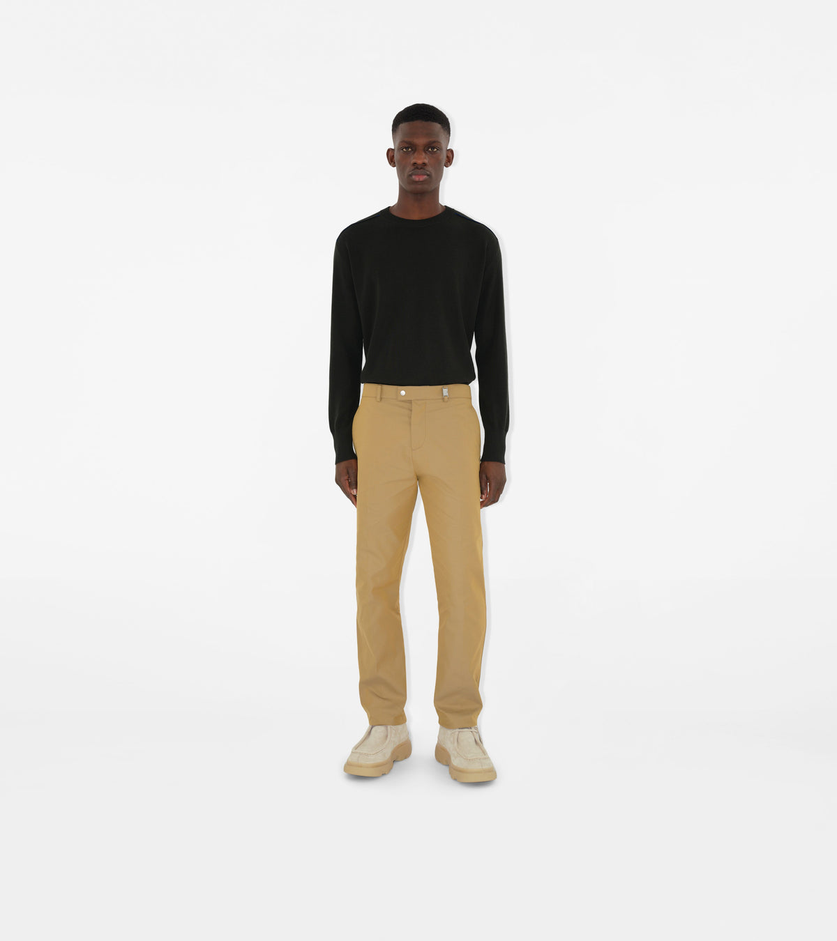 M CASUAL TROUSERS SPELT