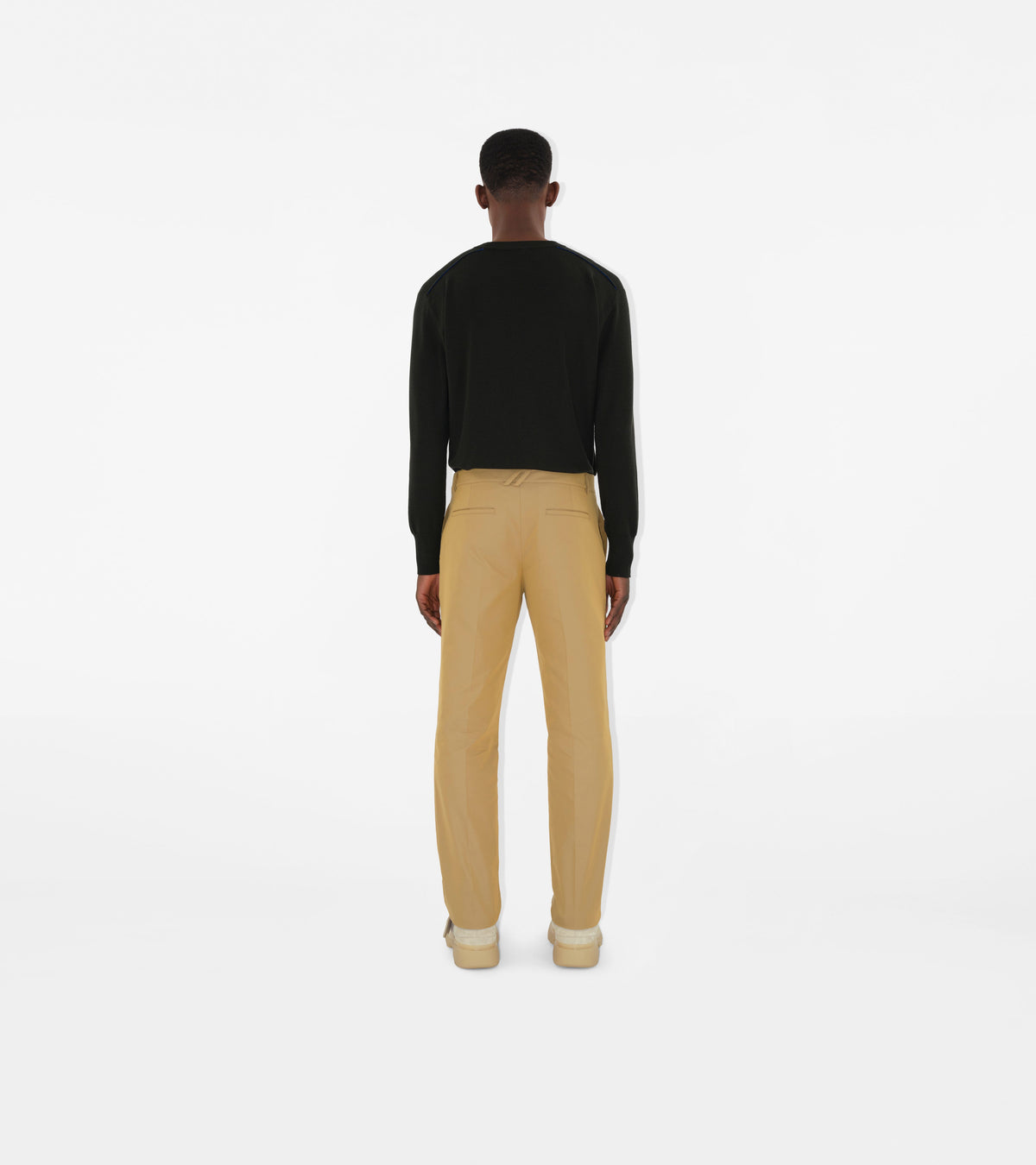 M CASUAL TROUSERS SPELT