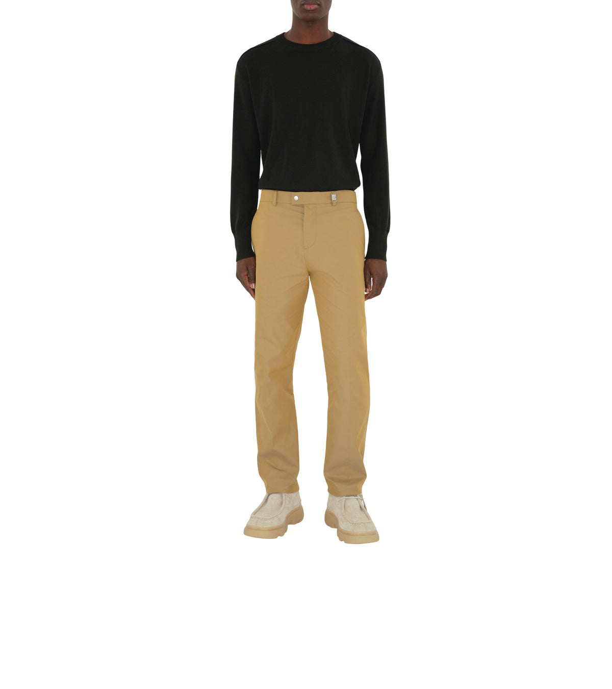 M CASUAL TROUSERS SPELT
