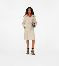 W D BREASTED COAT GRAIN