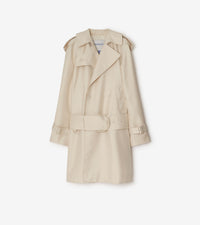 W D BREASTED COAT GRAIN