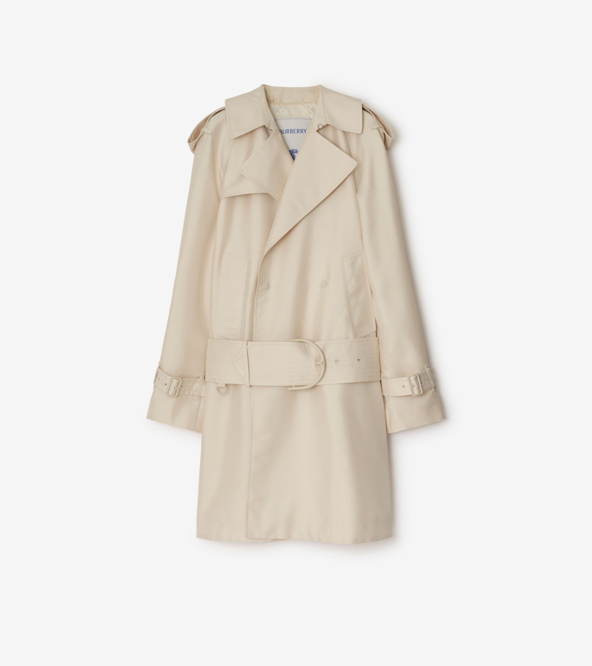 W D BREASTED COAT GRAIN