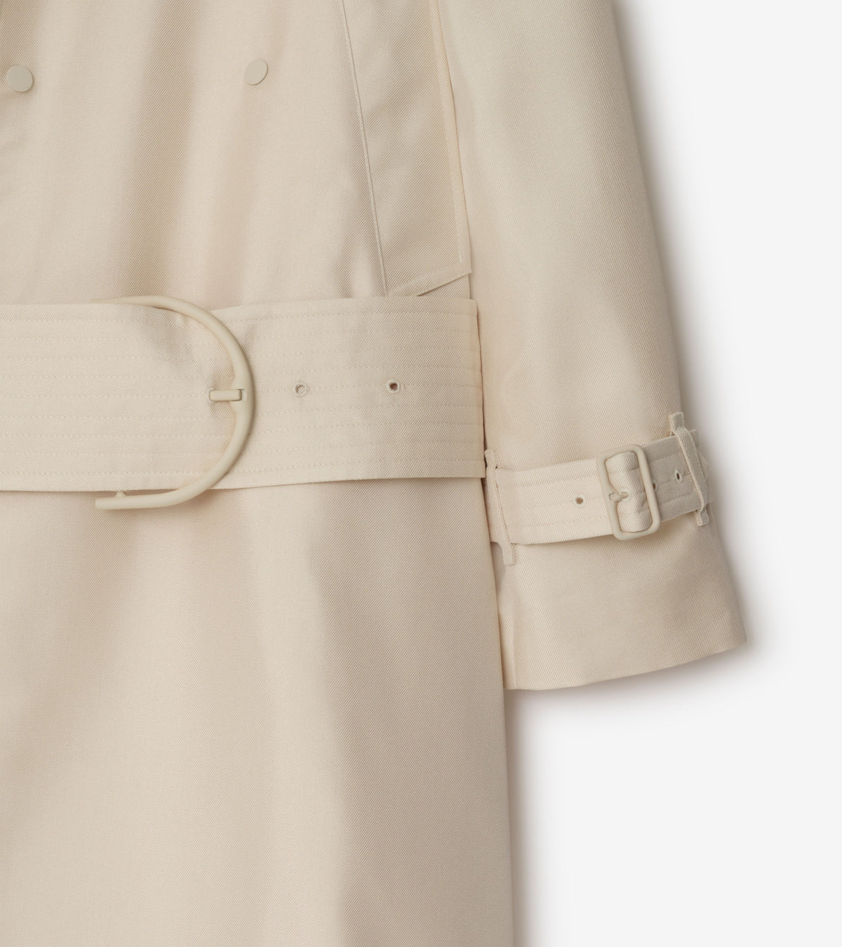W D BREASTED COAT GRAIN
