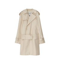 W D BREASTED COAT GRAIN