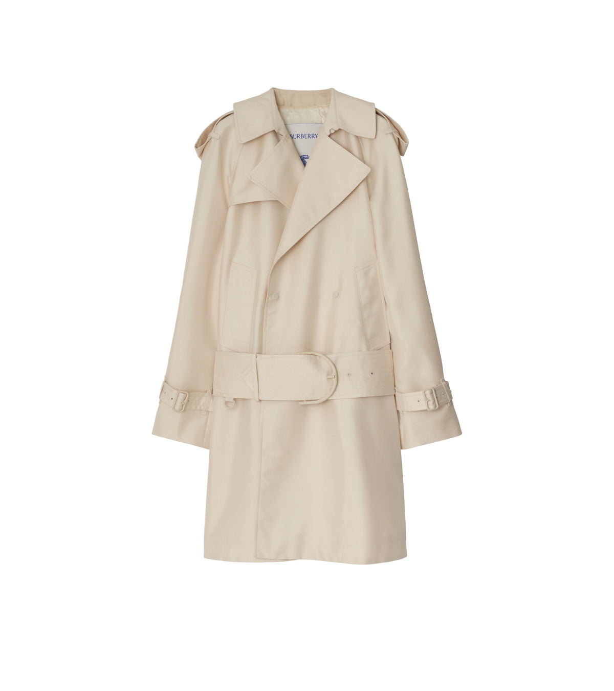 W D BREASTED COAT GRAIN