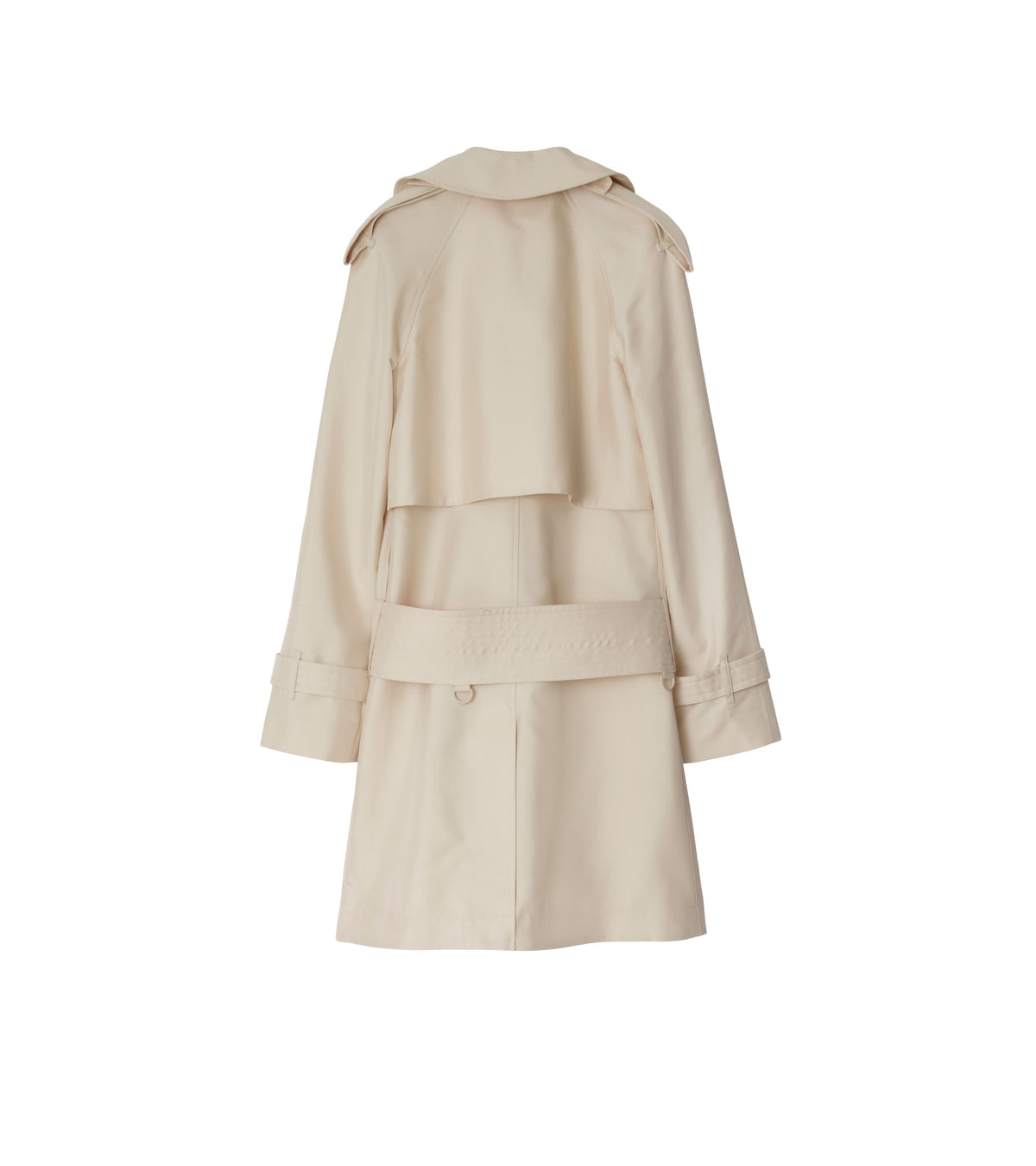 W D BREASTED COAT GRAIN