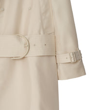 W D BREASTED COAT GRAIN