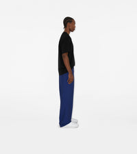 M TAILORED TROUSERS MARINE