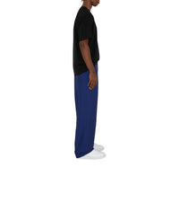 M TAILORED TROUSERS MARINE