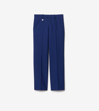 M TAILORED TROUSERS MARINE