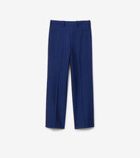 M TAILORED TROUSERS MARINE