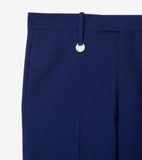 M TAILORED TROUSERS MARINE