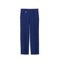 M TAILORED TROUSERS MARINE