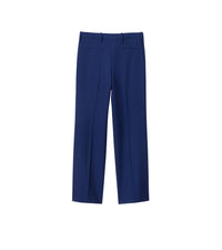 M TAILORED TROUSERS MARINE