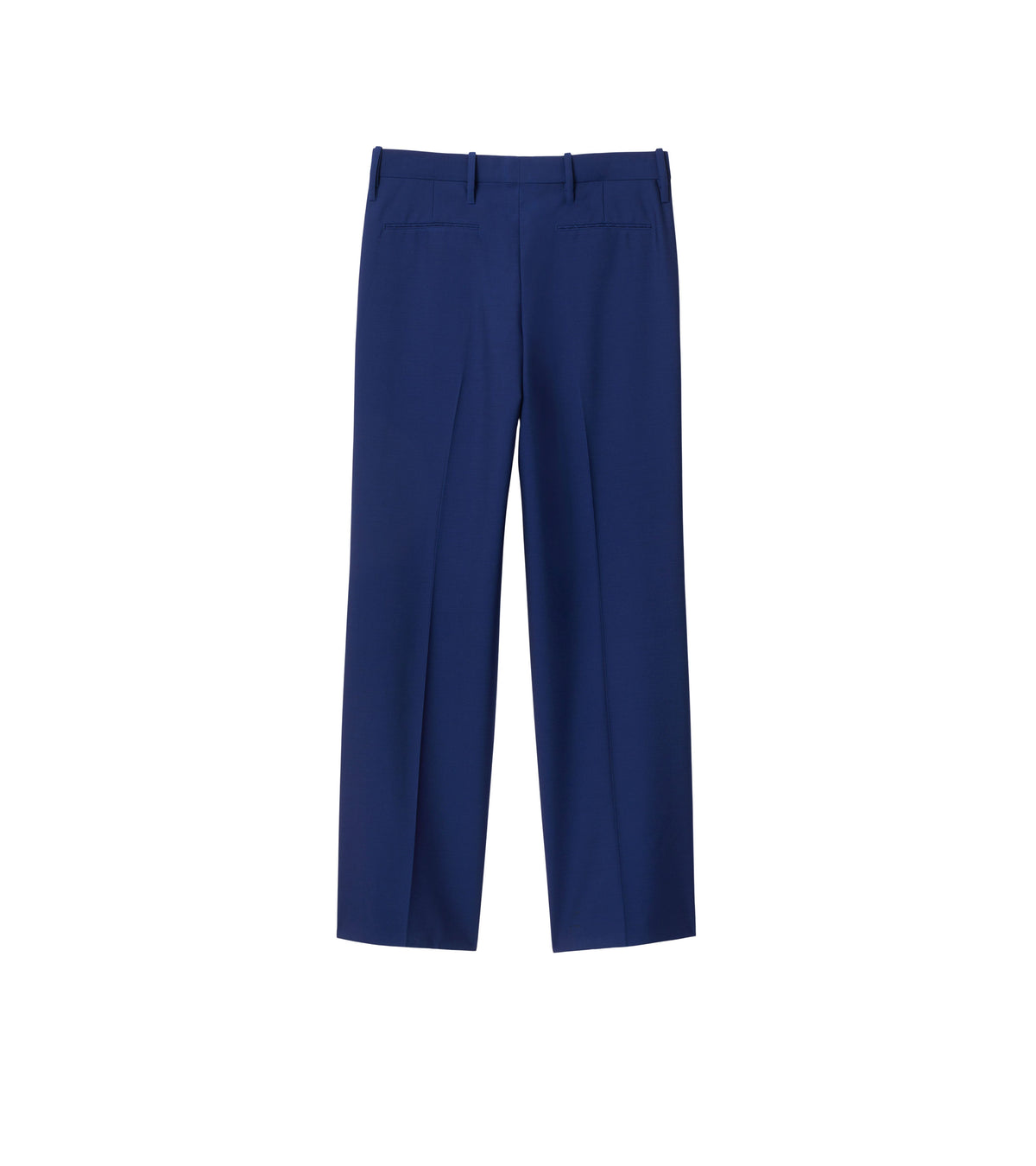 M TAILORED TROUSERS MARINE
