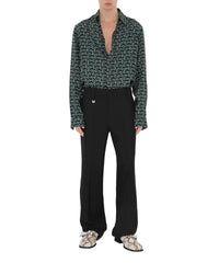 M TAILORED TROUSERS NOIR