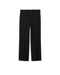 M TAILORED TROUSERS NOIR
