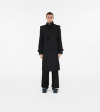 M D BREASTED COAT NOIR
