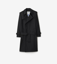 M D BREASTED COAT NOIR