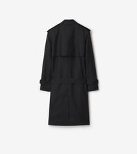 M D BREASTED COAT NOIR