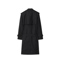 M D BREASTED COAT NOIR