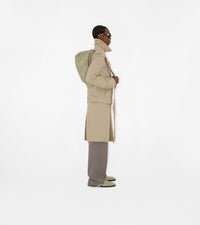 M D BREASTED COAT OAT