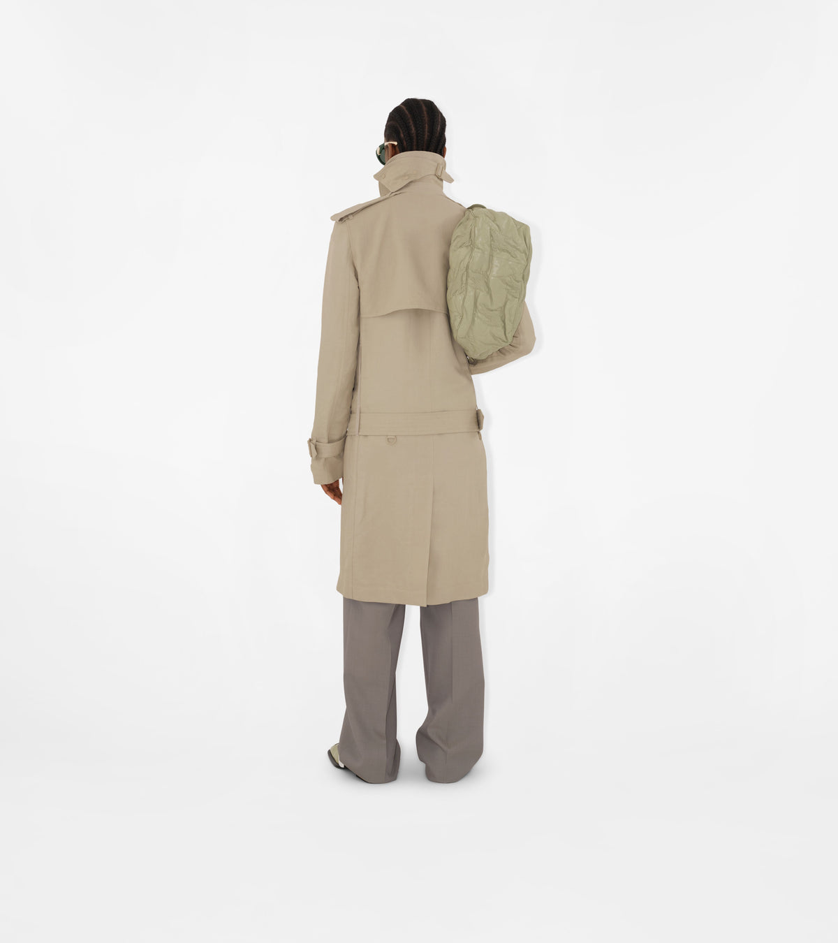 M D BREASTED COAT OAT