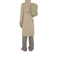 M D BREASTED COAT OAT