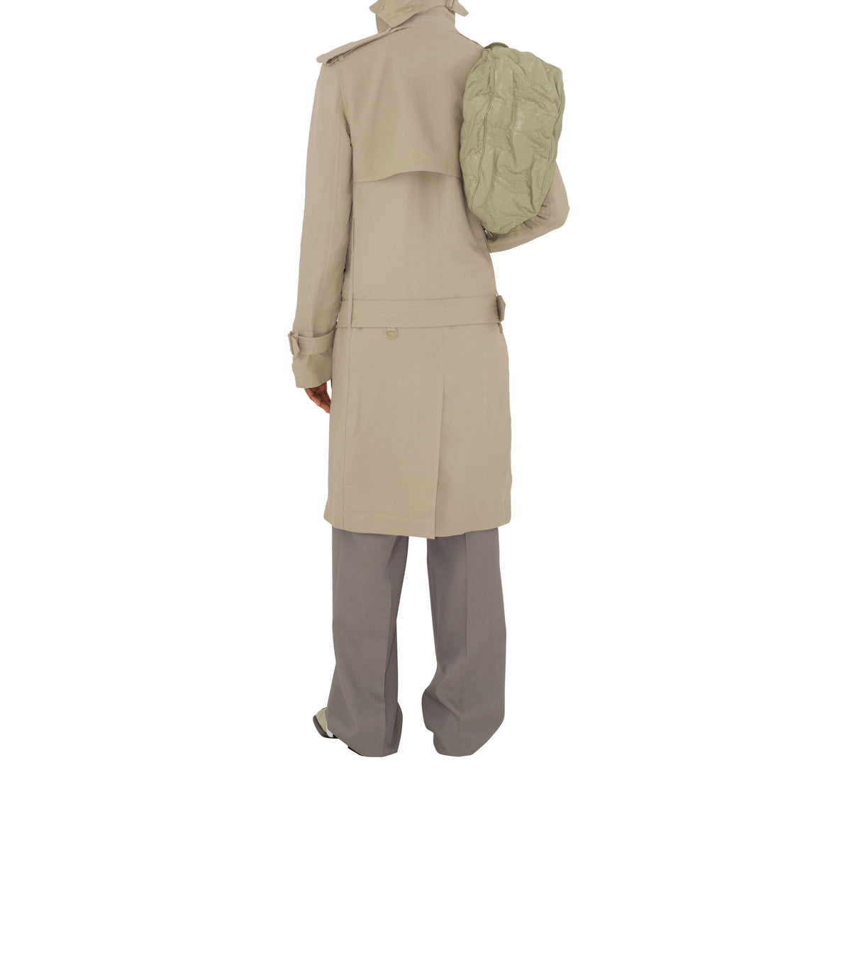 M D BREASTED COAT OAT
