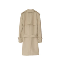 M D BREASTED COAT OAT