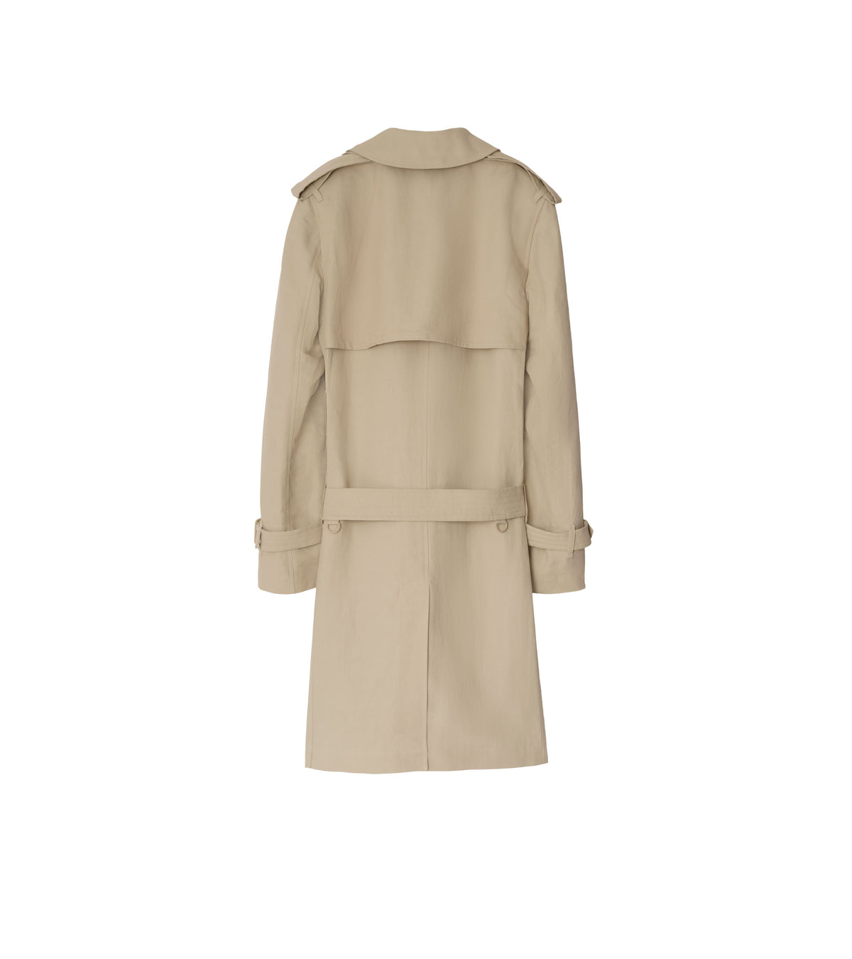 M D BREASTED COAT OAT