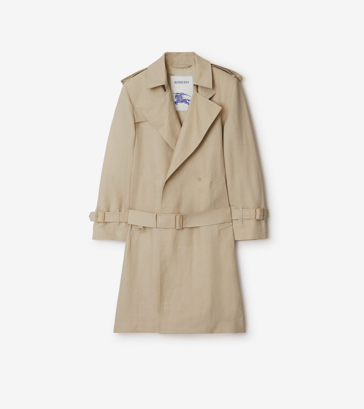 M D BREASTED COAT OAT