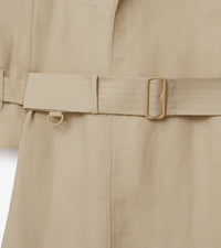M D BREASTED COAT OAT