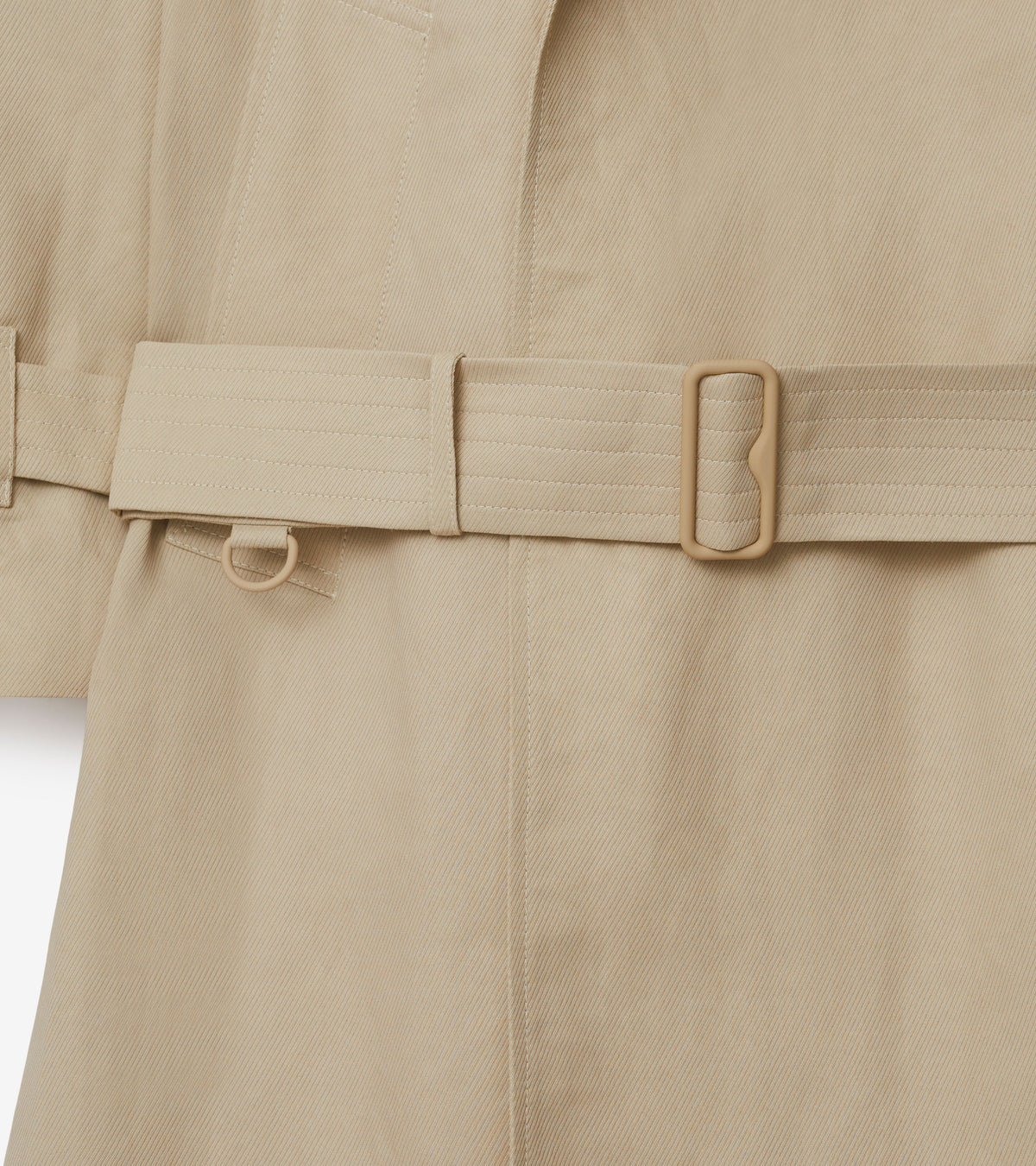 M D BREASTED COAT OAT