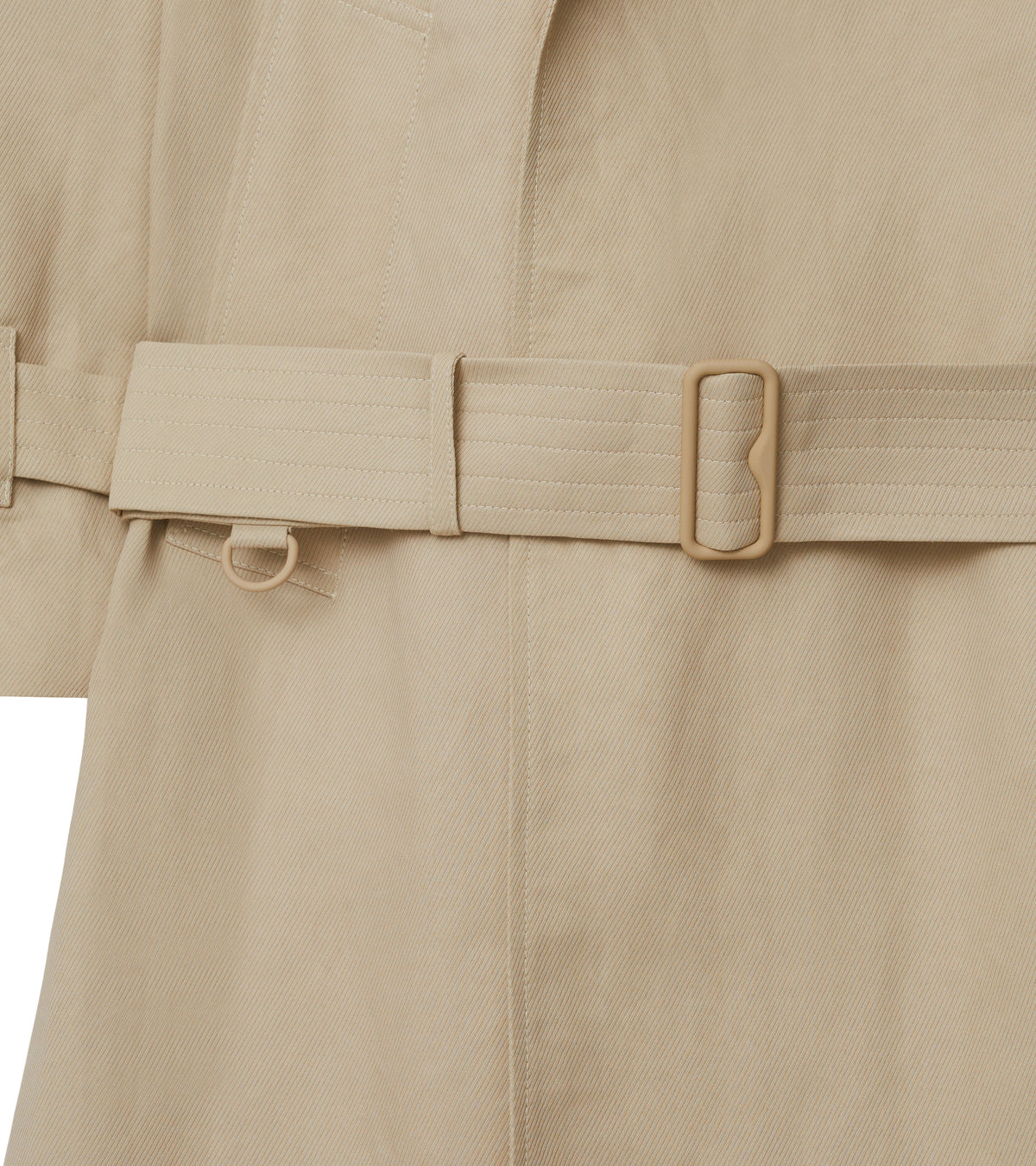 M D BREASTED COAT OAT