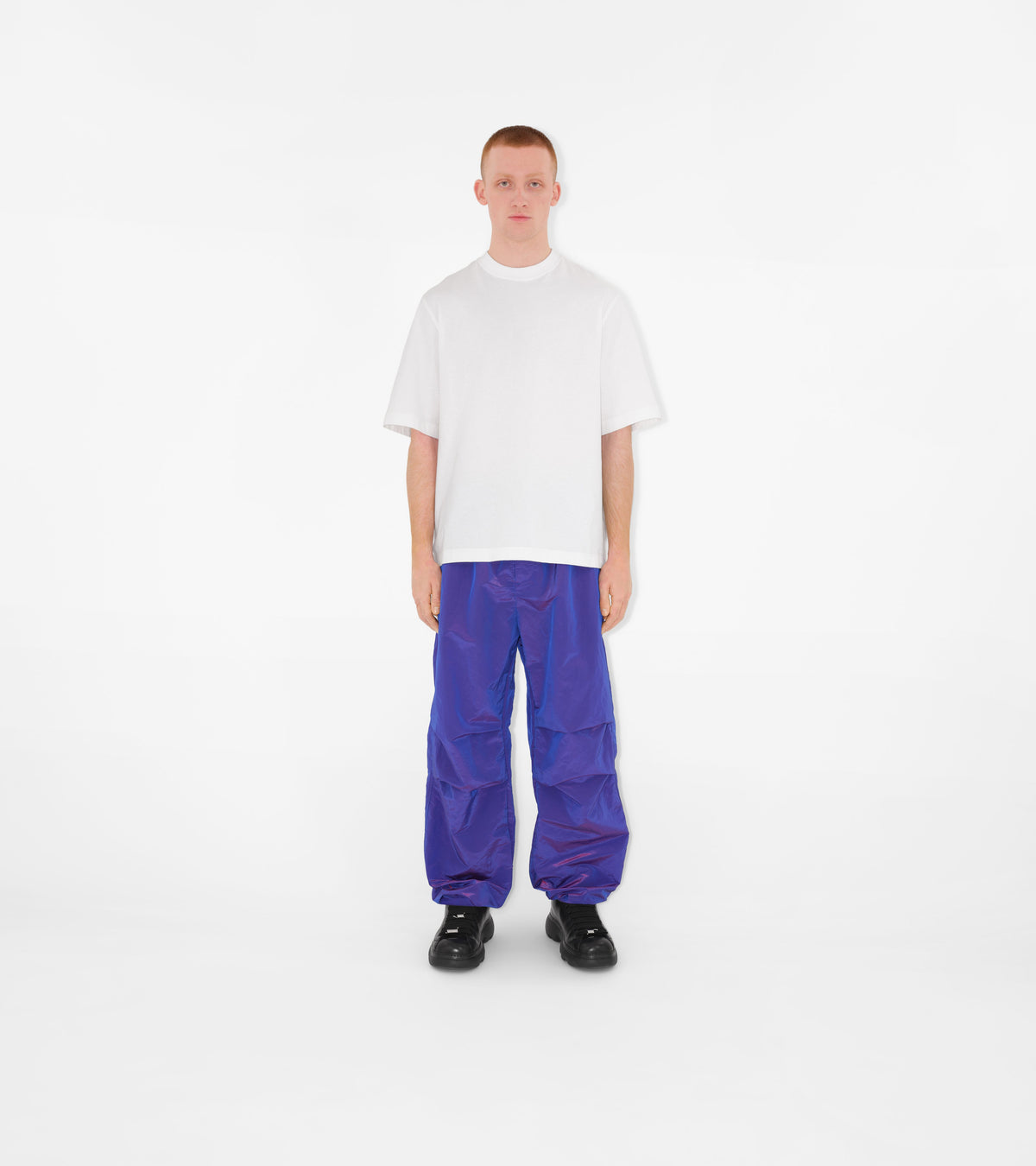 M JWEAR T SHIRT BLANC