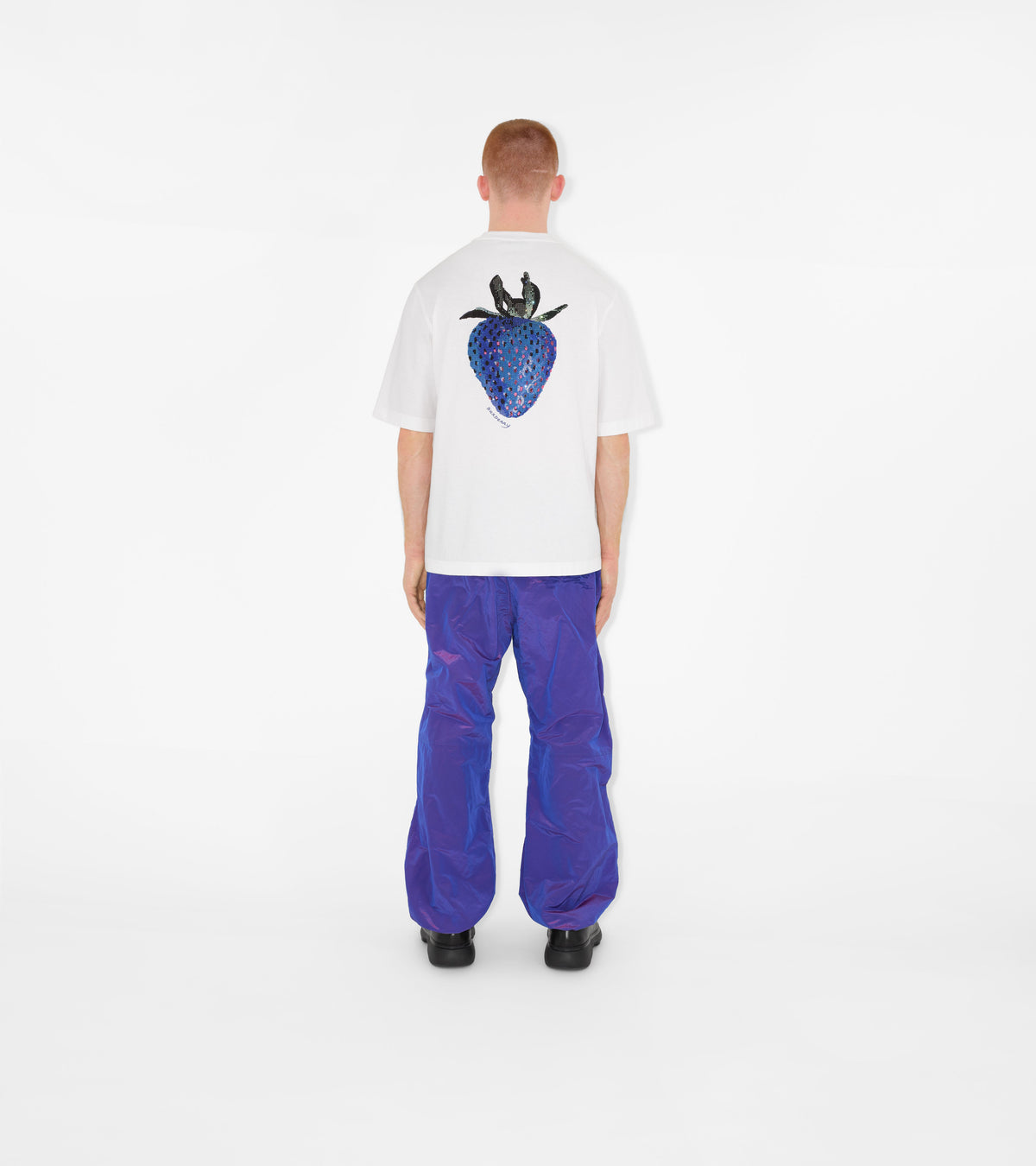 M JWEAR T SHIRT BLANC