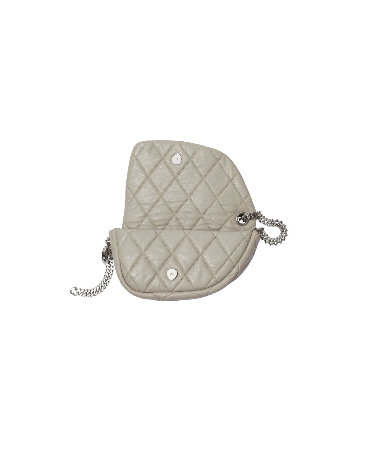 W SHORT SHOULDER BAG BROUILLARD