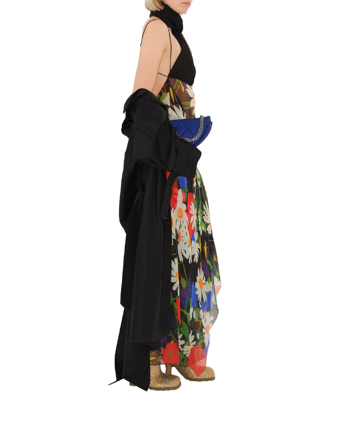 W SHORT SHOULDER BAG KNIGHT