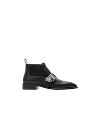 M FORMAL BOOT NOIR