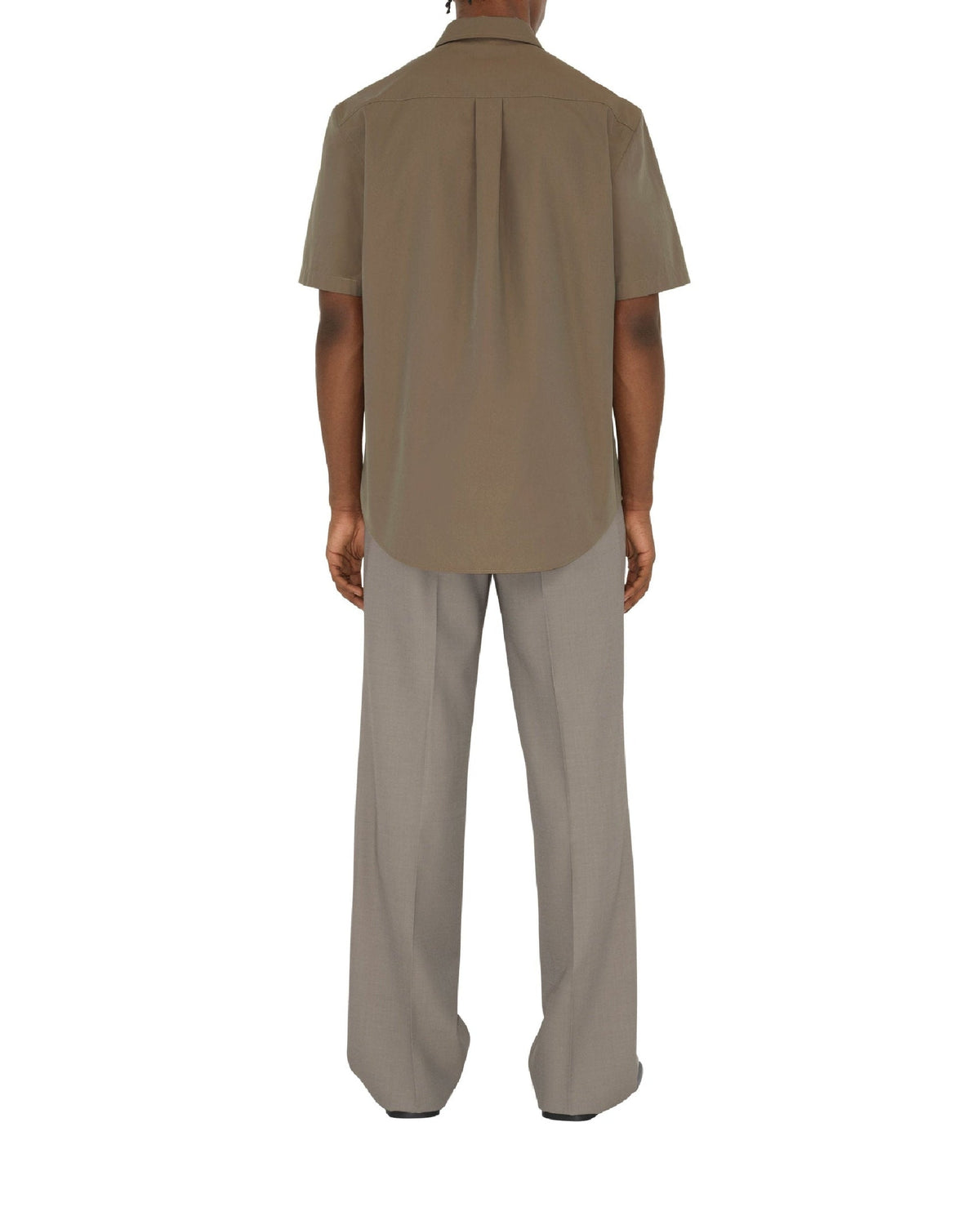 M CASUAL SHIRT SS FOURRÉ