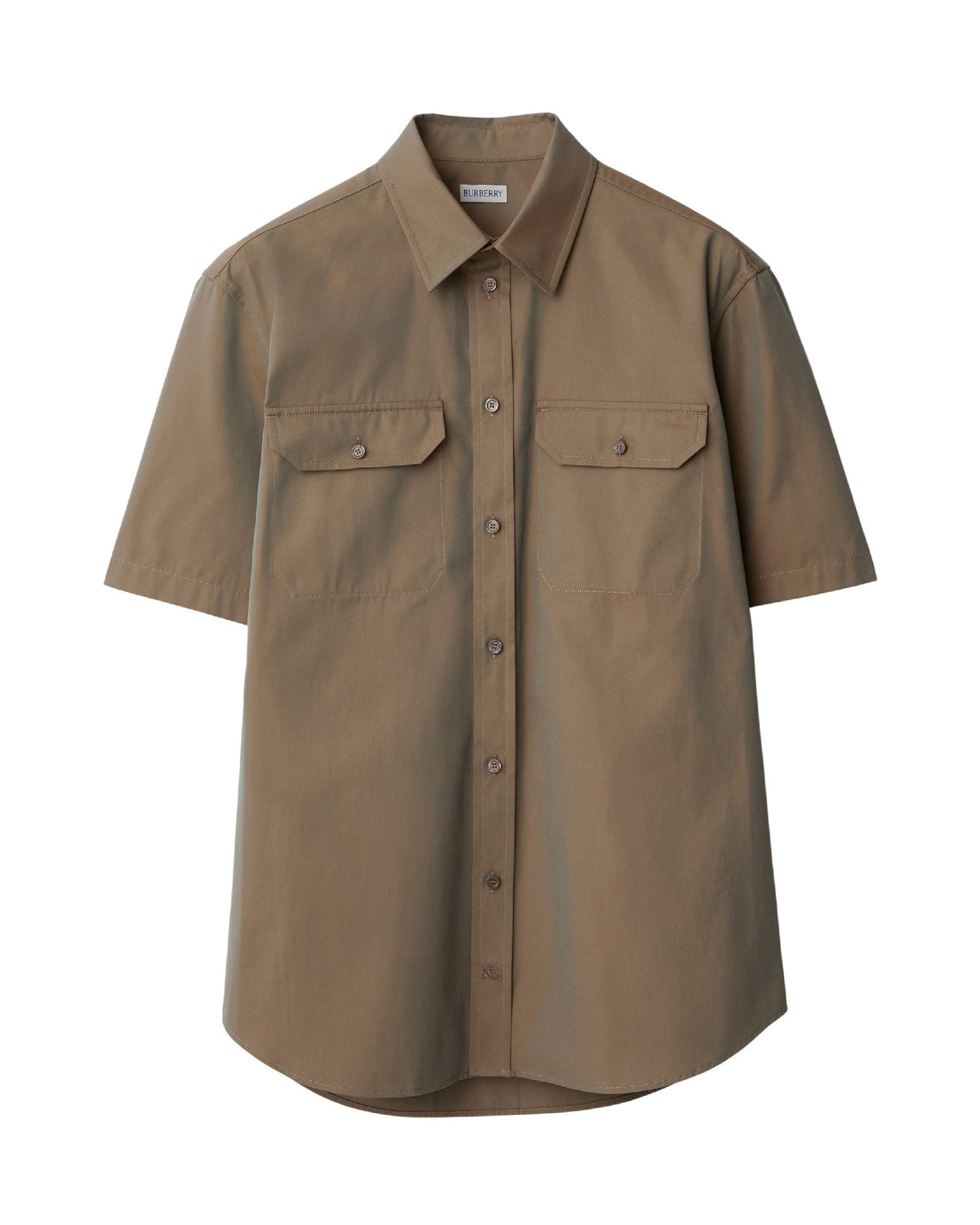 M CASUAL SHIRT SS FOURRÉ
