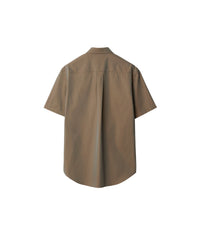 M CASUAL SHIRT SS FOURRÉ