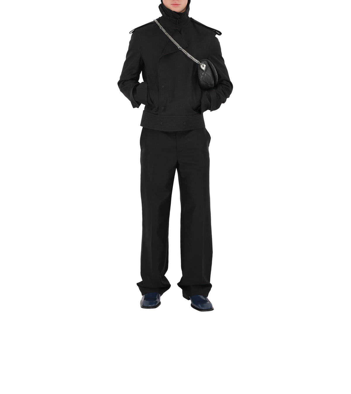 M BOMBER JKTS NOIR