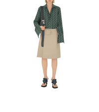 W SKIRTS CASUAL OAT