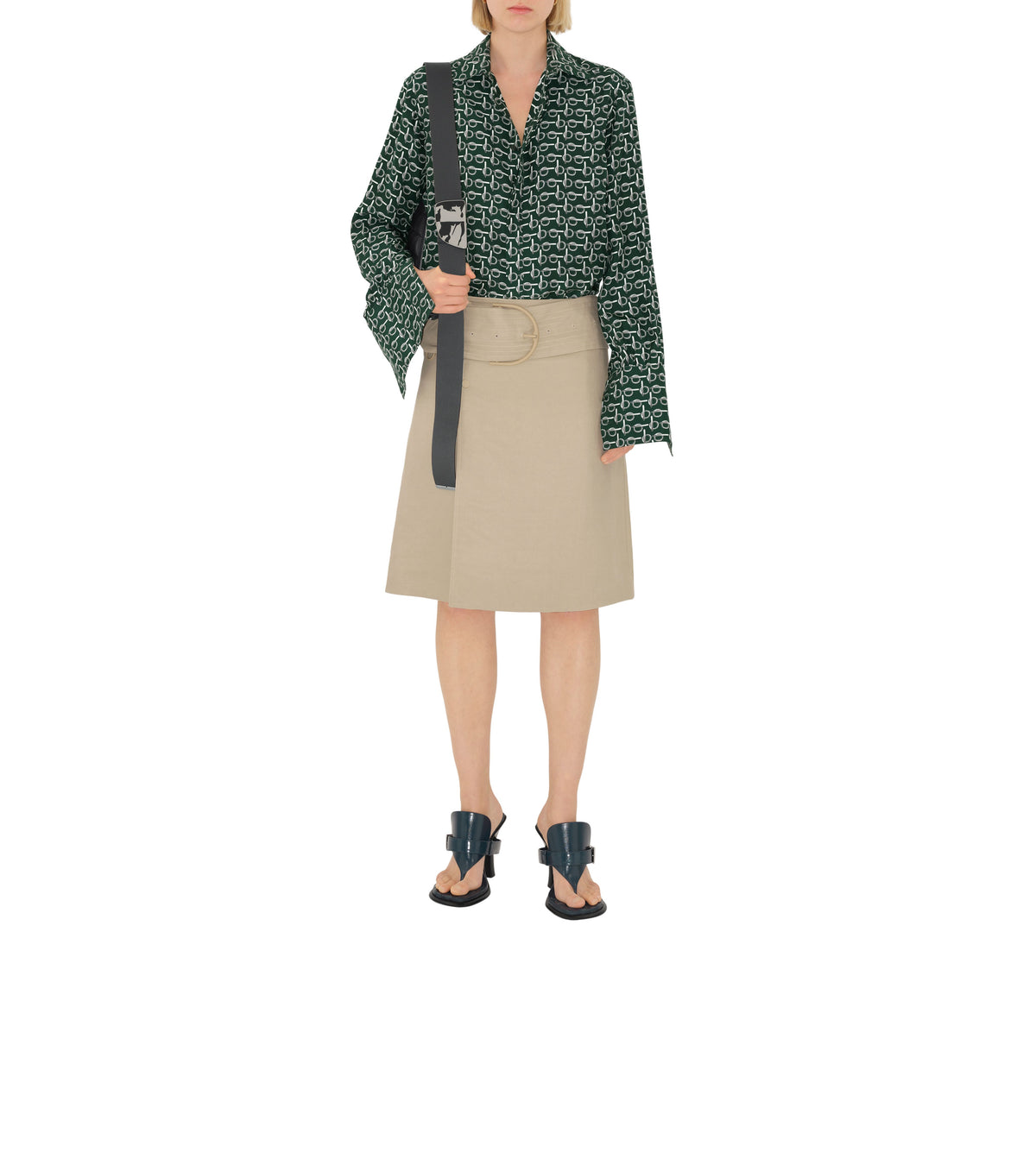 W SKIRTS CASUAL OAT